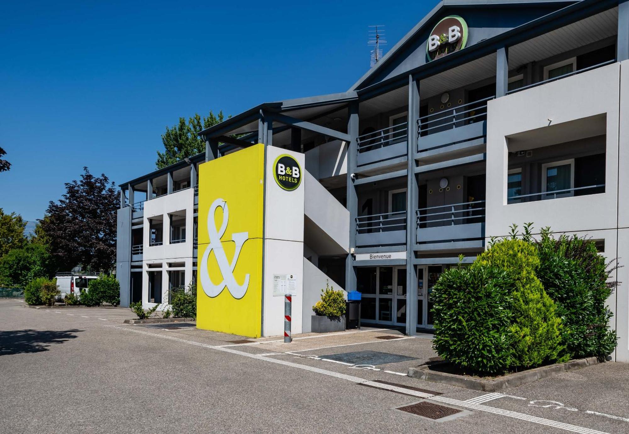 B&B Hotel Grenoble Universite 1 제이르 외부 사진