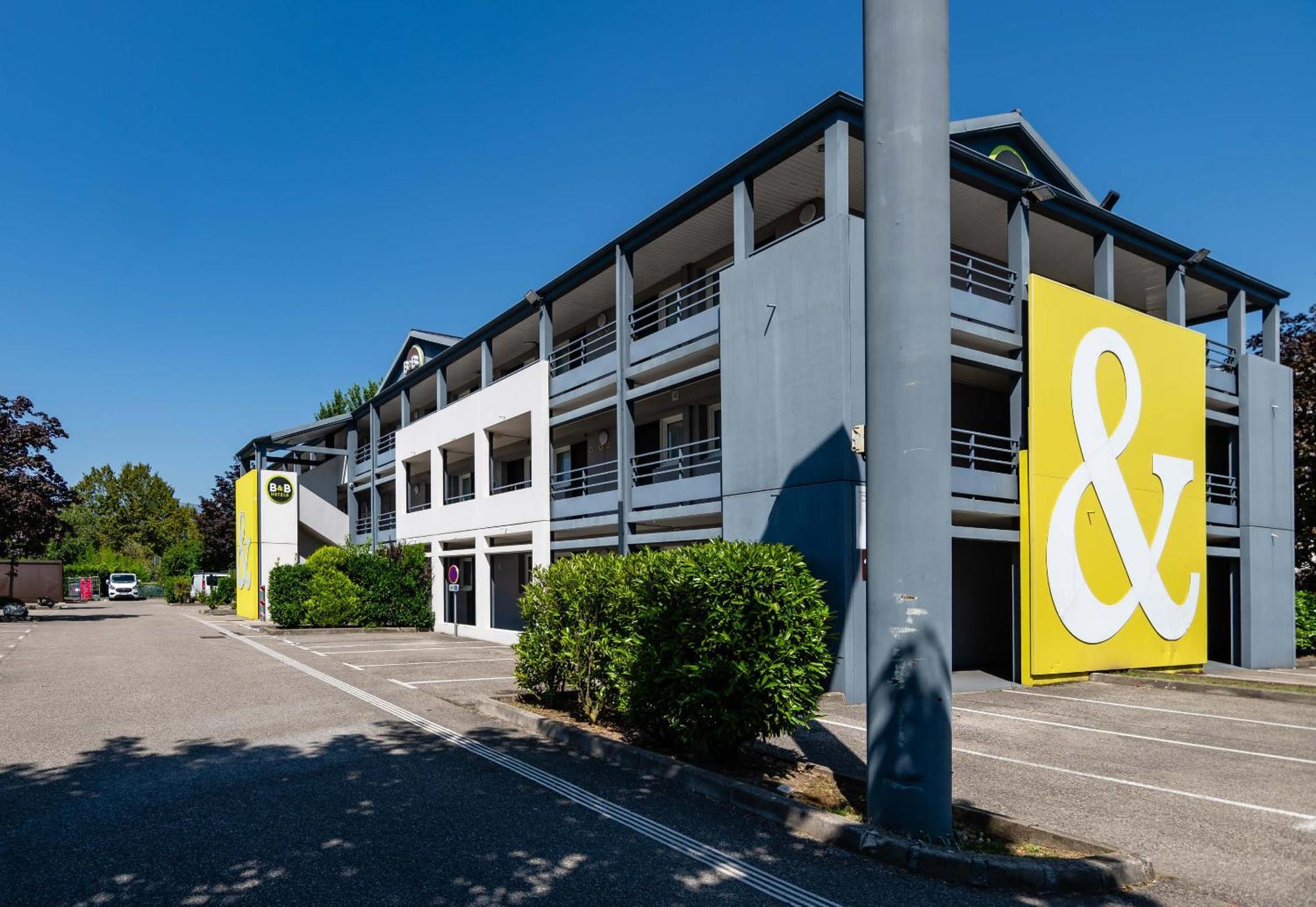 B&B Hotel Grenoble Universite 1 제이르 외부 사진