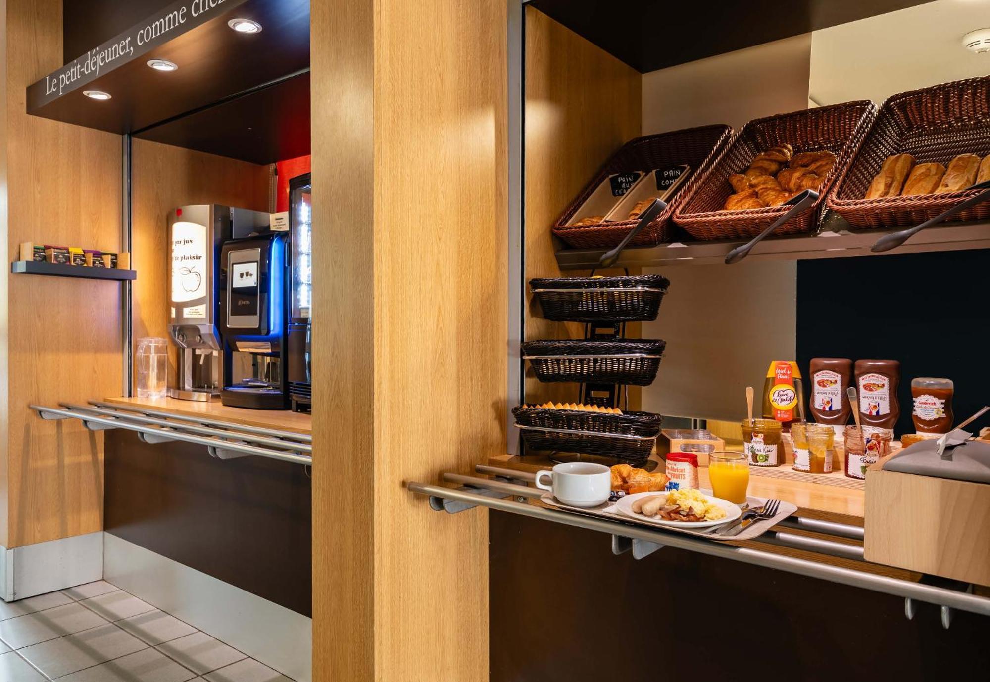 B&B Hotel Grenoble Universite 1 제이르 외부 사진