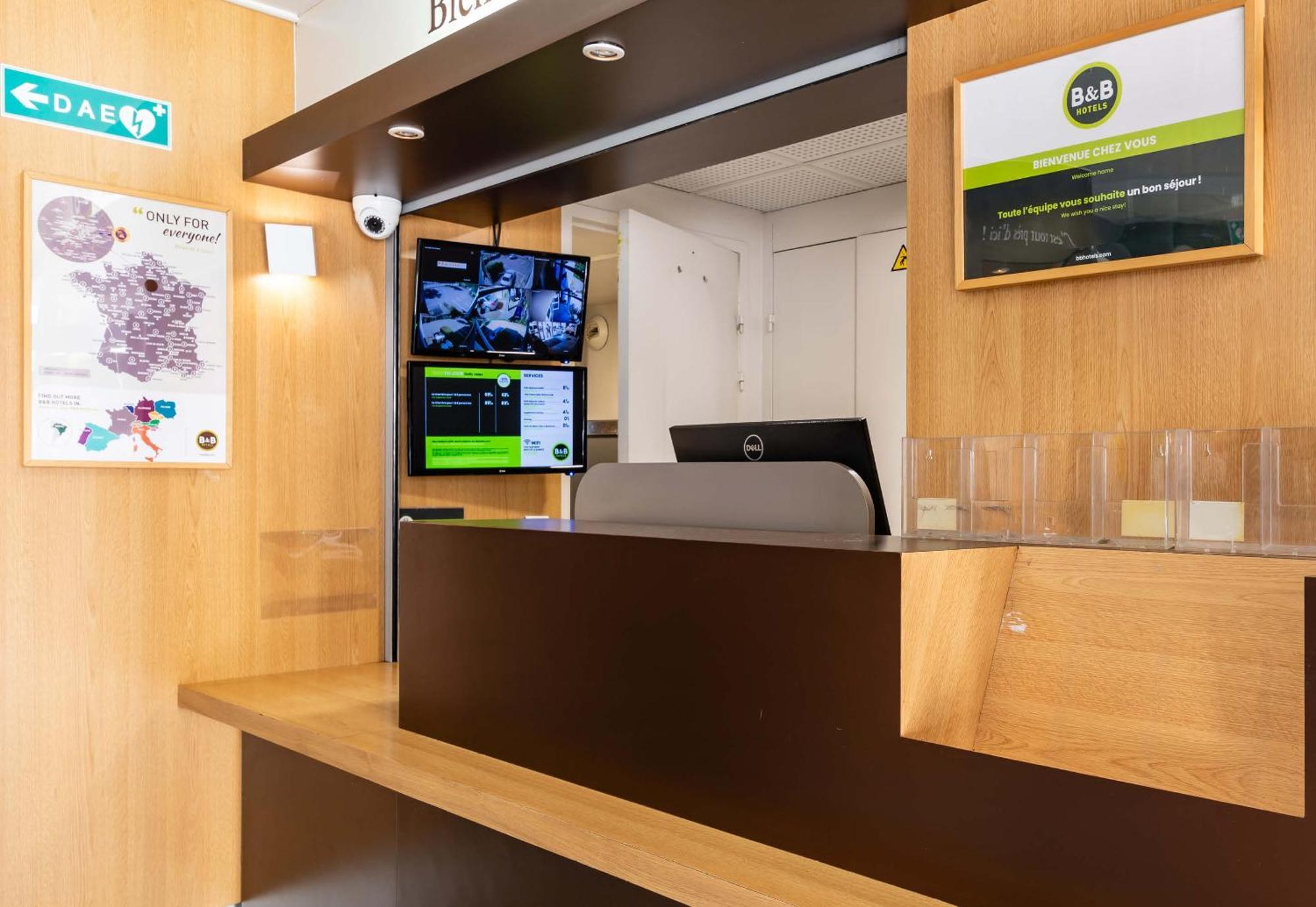 B&B Hotel Grenoble Universite 1 제이르 외부 사진