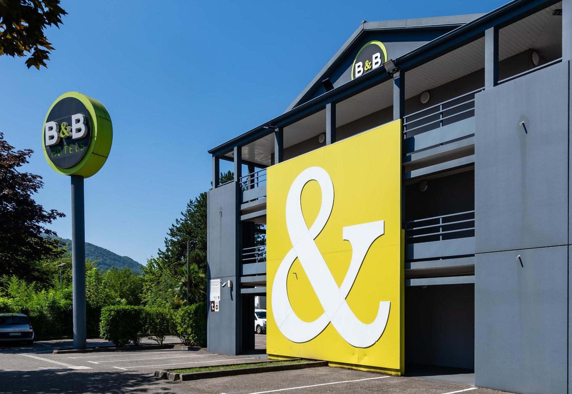 B&B Hotel Grenoble Universite 1 제이르 외부 사진
