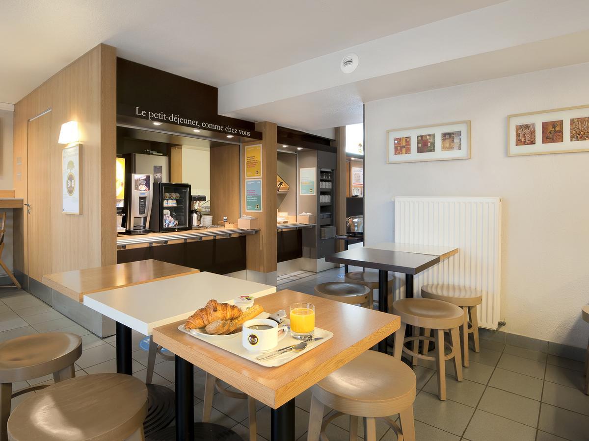 B&B Hotel Grenoble Universite 1 제이르 외부 사진