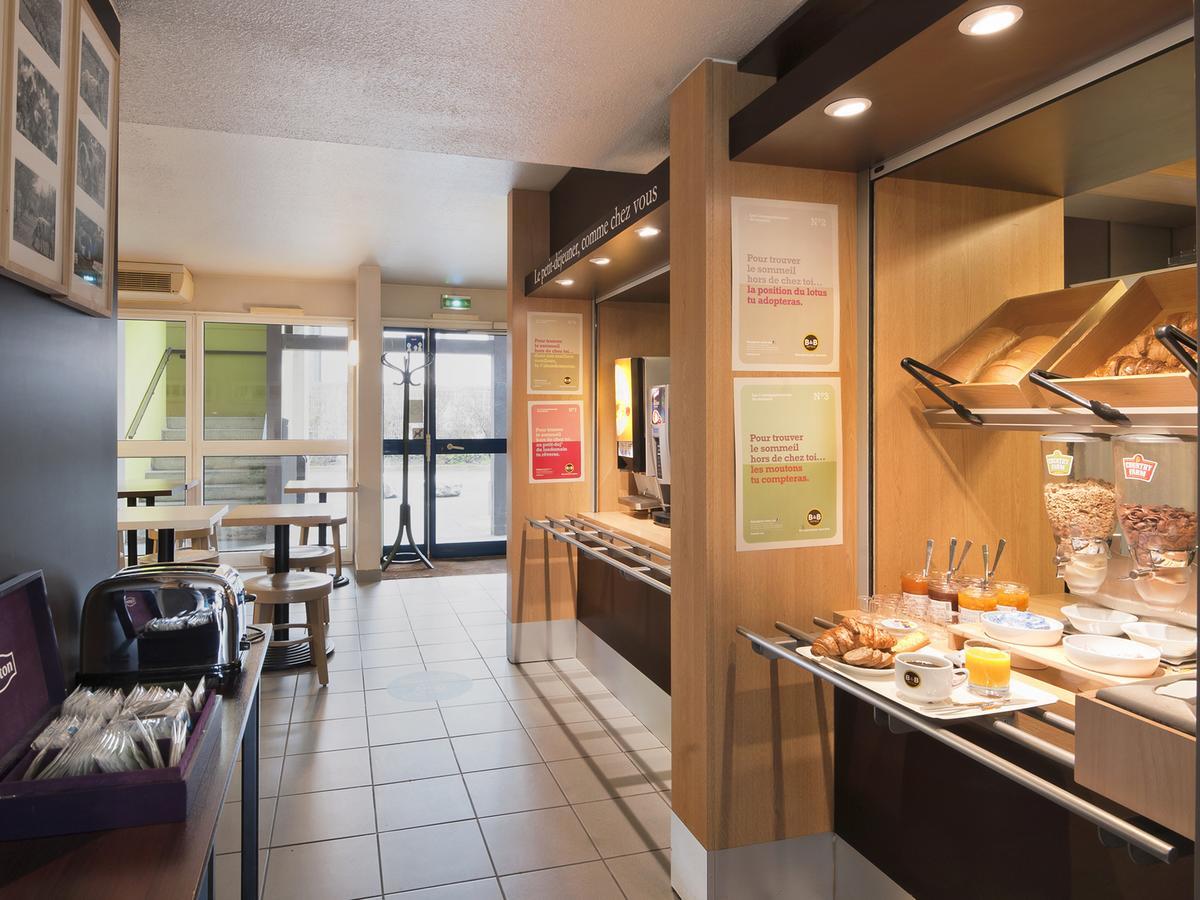 B&B Hotel Grenoble Universite 1 제이르 외부 사진