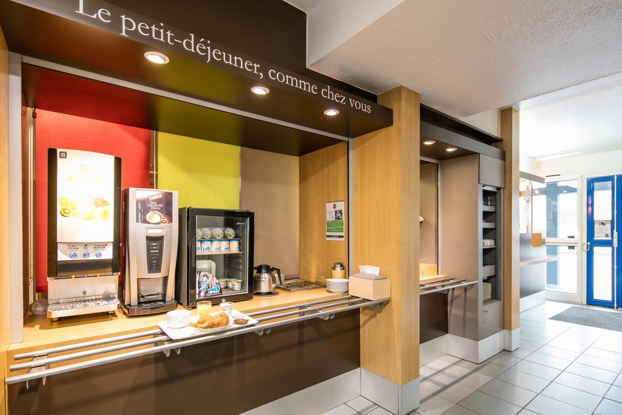 B&B Hotel Grenoble Universite 1 제이르 외부 사진