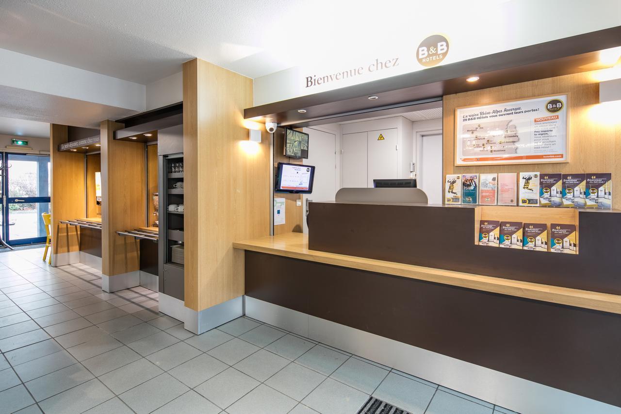 B&B Hotel Grenoble Universite 1 제이르 외부 사진