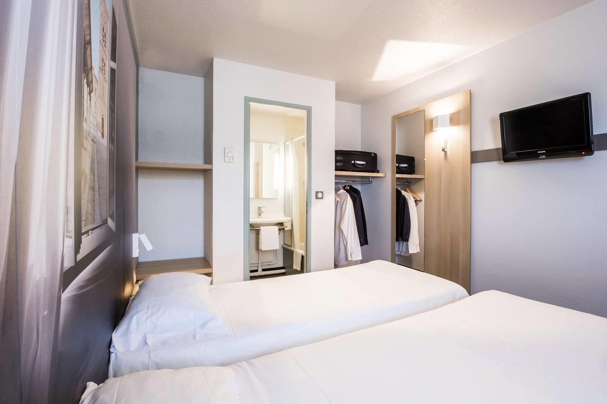 B&B Hotel Grenoble Universite 1 제이르 외부 사진
