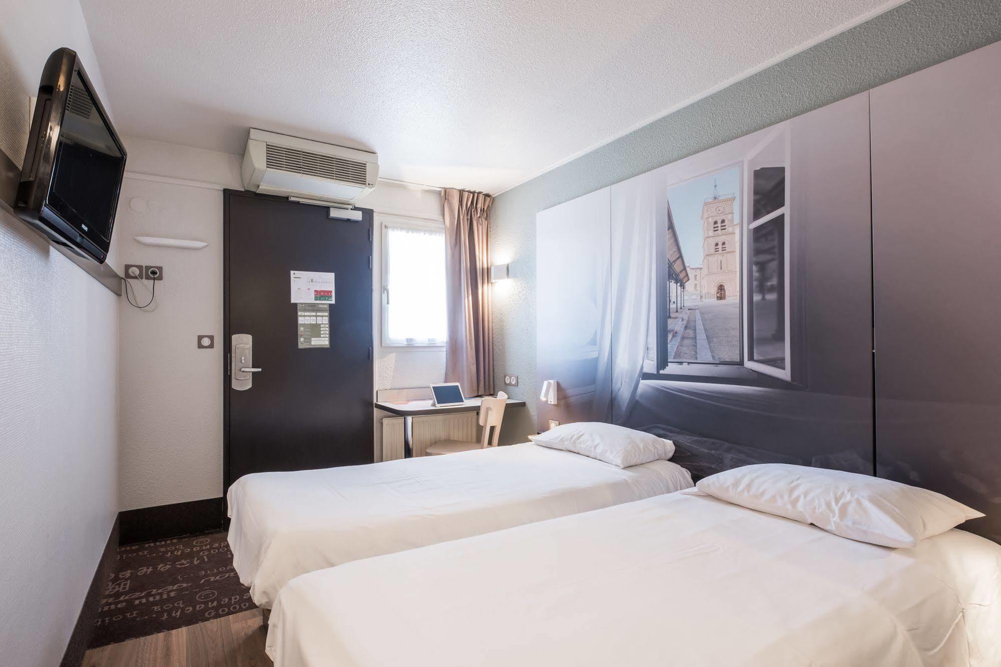 B&B Hotel Grenoble Universite 1 제이르 외부 사진