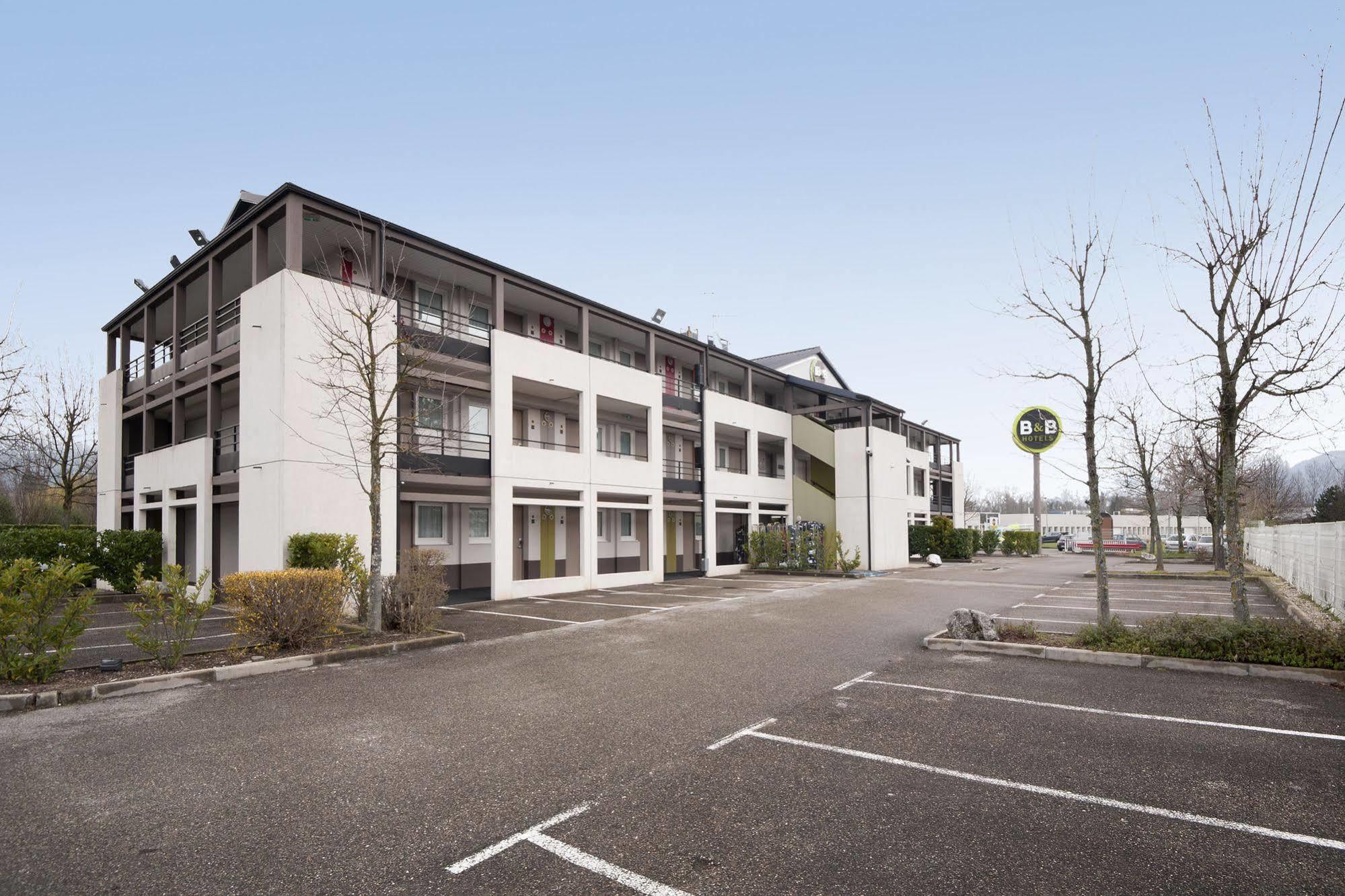 B&B Hotel Grenoble Universite 1 제이르 외부 사진