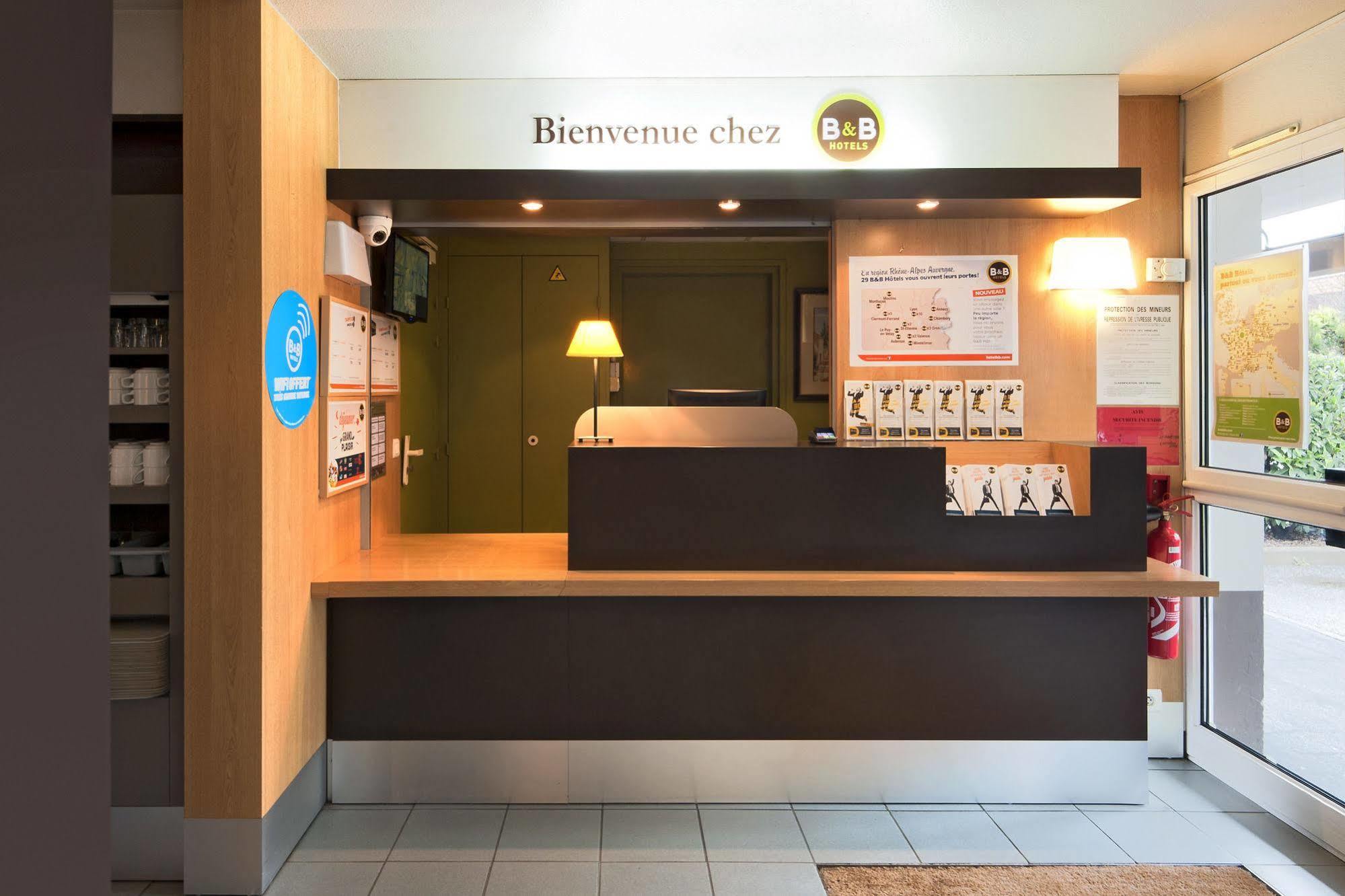 B&B Hotel Grenoble Universite 1 제이르 외부 사진