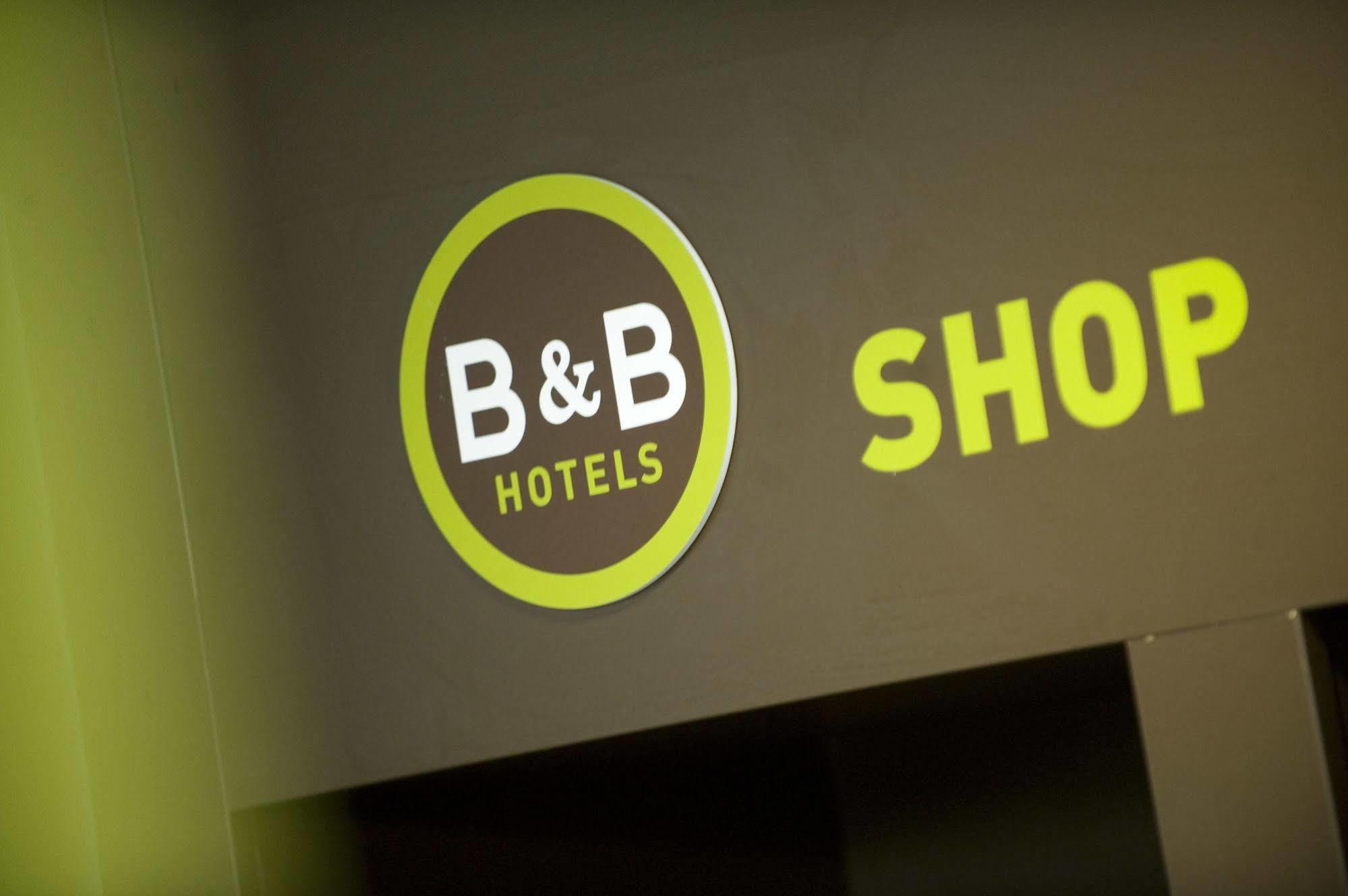 B&B Hotel Grenoble Universite 1 제이르 외부 사진